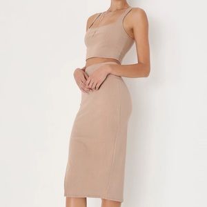 ⭐️ 40% OFF 3+ NEW Lulus Set for Life Tan Set Lt Camel XS